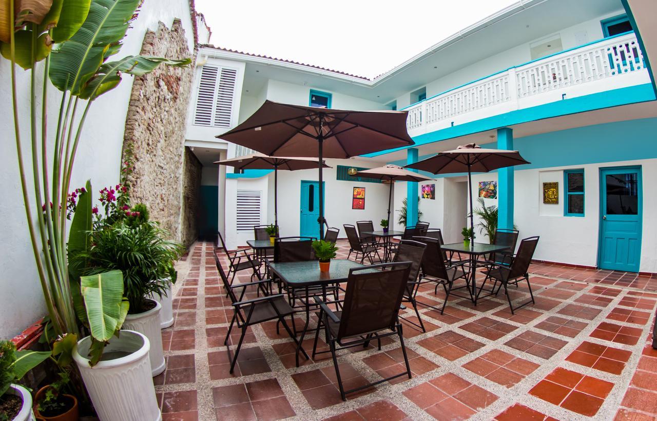 Casa Bohemia Hotel Cartagena Luaran gambar