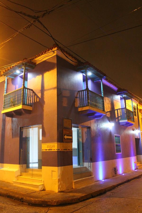 Casa Bohemia Hotel Cartagena Luaran gambar