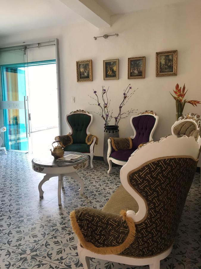 Casa Bohemia Hotel Cartagena Luaran gambar