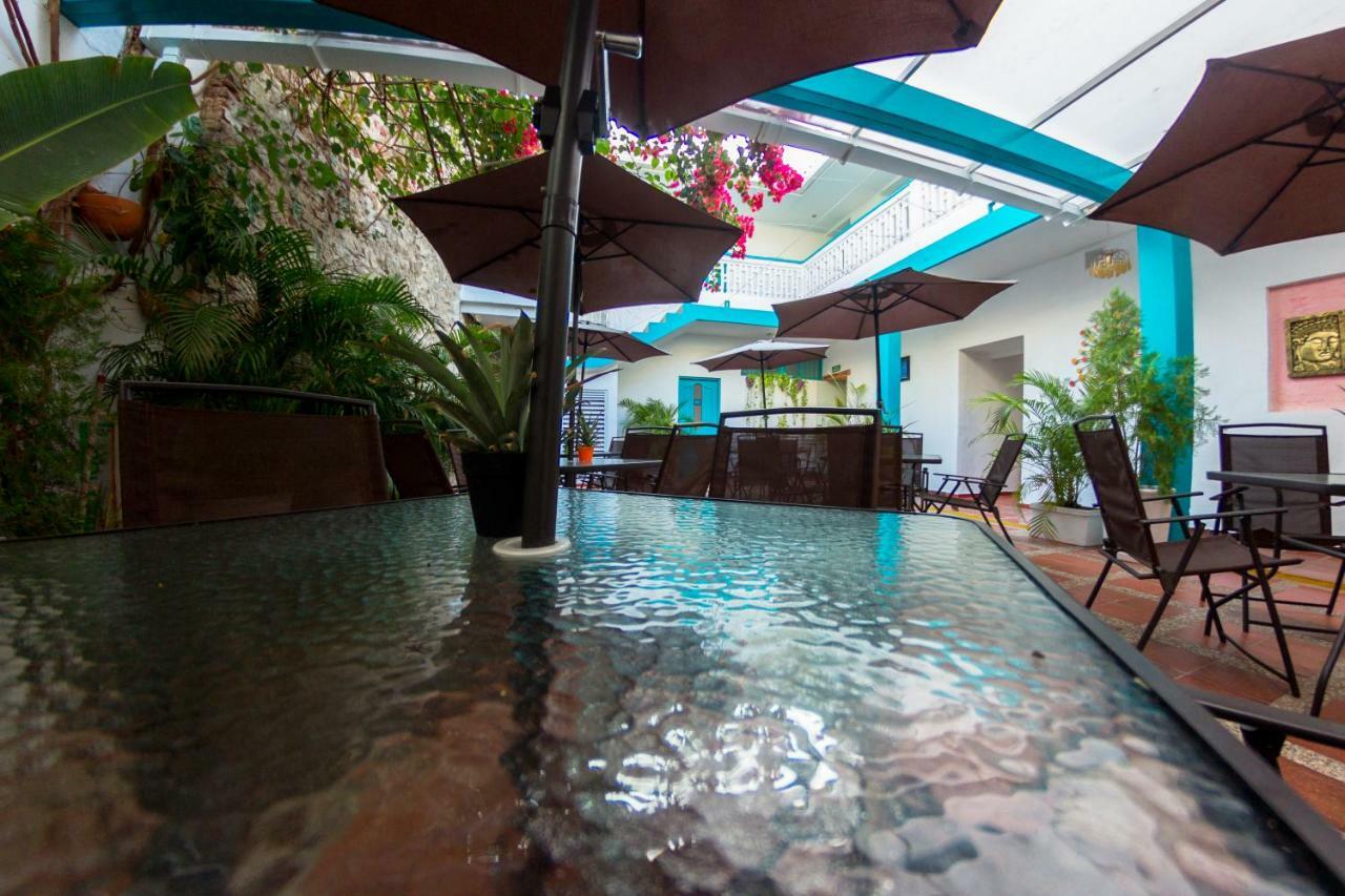 Casa Bohemia Hotel Cartagena Luaran gambar